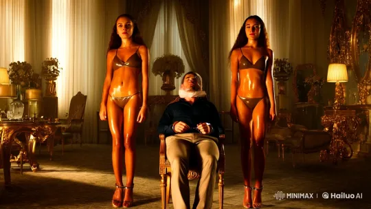 Stunning Russian Girls' Seductive Dance Turns Fatal – AI Generated Video | Hailuo AI