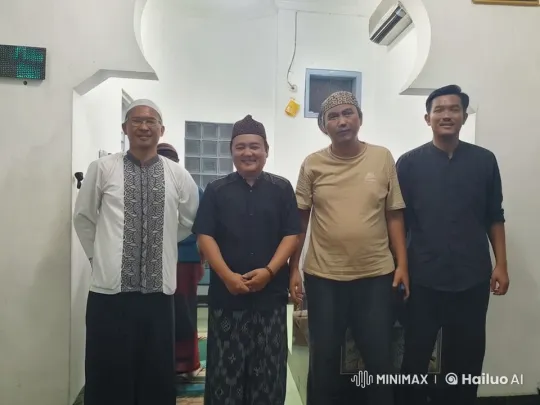 Four Men Display Martial Arts Skills in Serene Setting – AI Generated Video | Hailuo AI