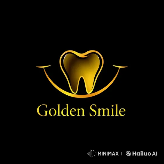 Golden Smile" Video: Logo Unveiled by Fire and Horse – AI Generated Video | Hailuo AI