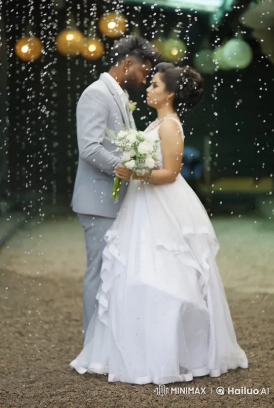 Wedding Celebration: Kungfu Fight Turns into Graceful Dance – AI Generated Video | Hailuo AI