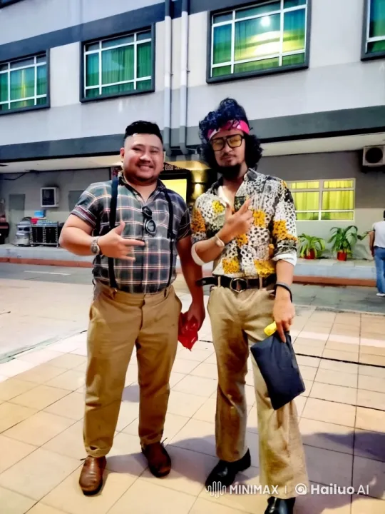 Retro-Costumed Men Perform Wing Chun Kung Fu – AI Generated Video | Hailuo AI