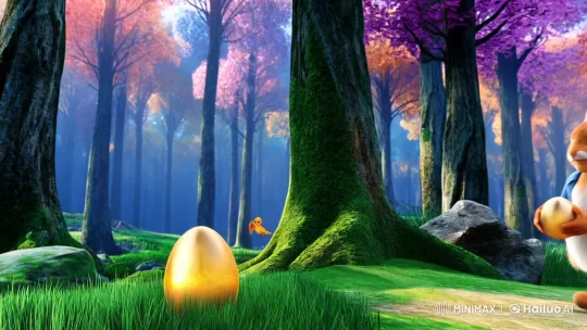 Minky's Magical Wish in the Enchanted Forest – AI Generated Video | Hailuo AI