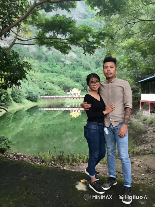 Couple Performs Kungfu by Serene Lake in Live2D Animation – AI Generated Video | Hailuo AI