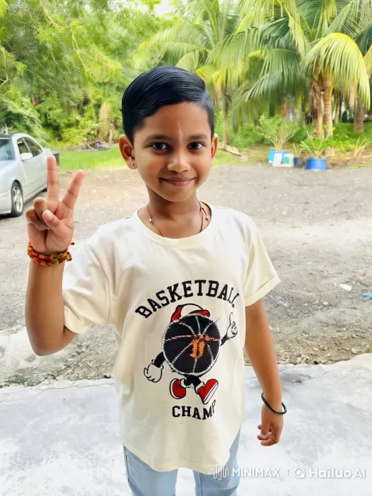 Youthful Joy: Basketball Champ's Dance and Kungfu Moves – AI Generated Video | Hailuo AI
