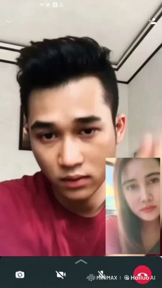 Live2D Video Call Simulation with Realistic Movements – AI Generated Video | Hailuo AI