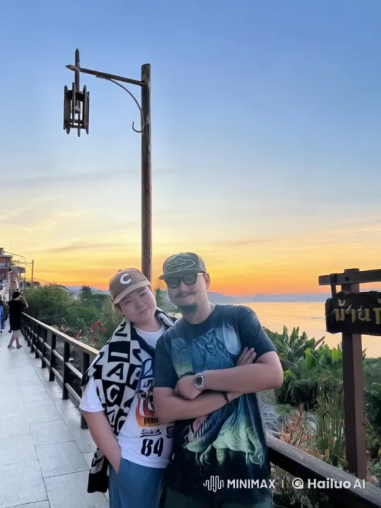 Sunset Kung Fu Duel in Live2D Animation – AI Generated Video | Hailuo AI
