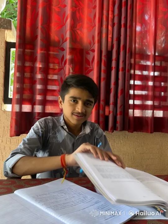 Young Dancer Transitioning from Study to Dance – AI Generated Video | Hailuo AI