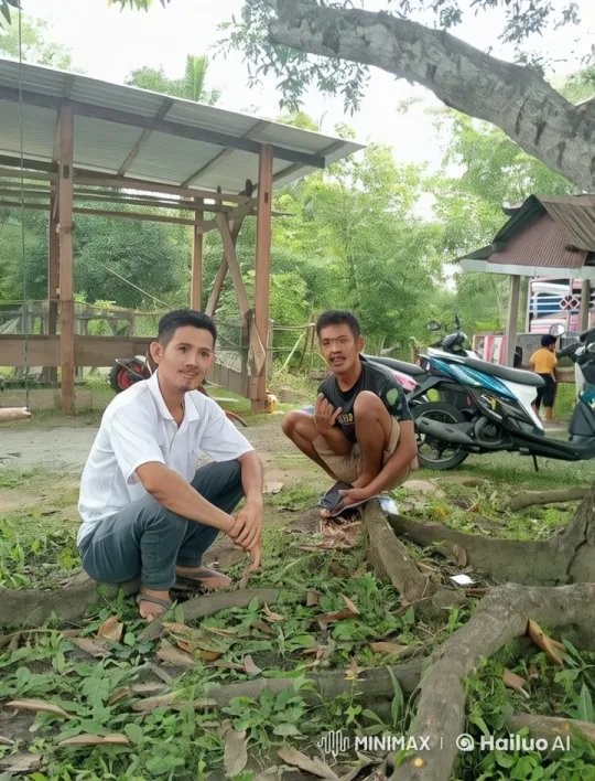 Live2D Rural Kung Fu Practice with Dynamic Flying Scenes – AI Generated Video | Hailuo AI
