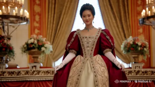 Medieval Court Banquet: Regal Descent of the Protagonist – AI Generated Video | Hailuo AI