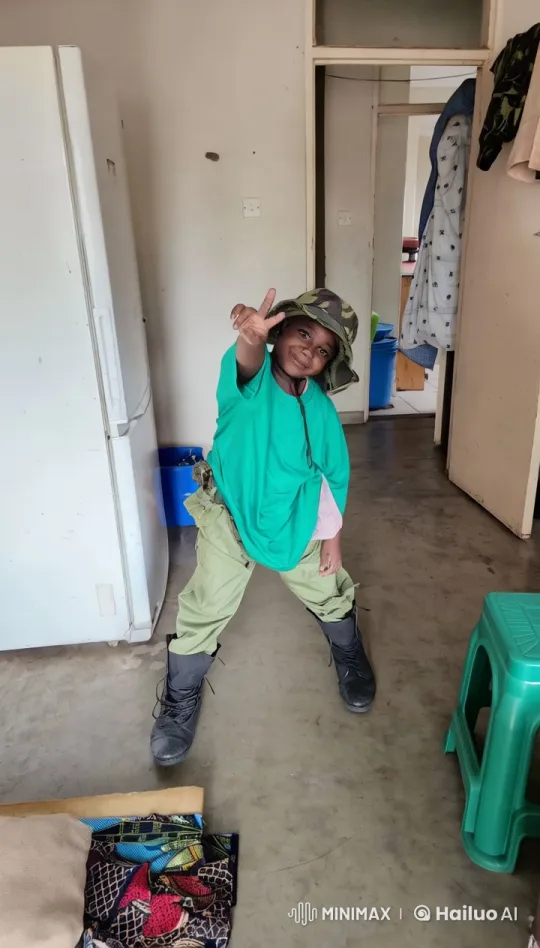 Child Performs Martial Arts in Household Setting – AI Generated Video | Hailuo AI
