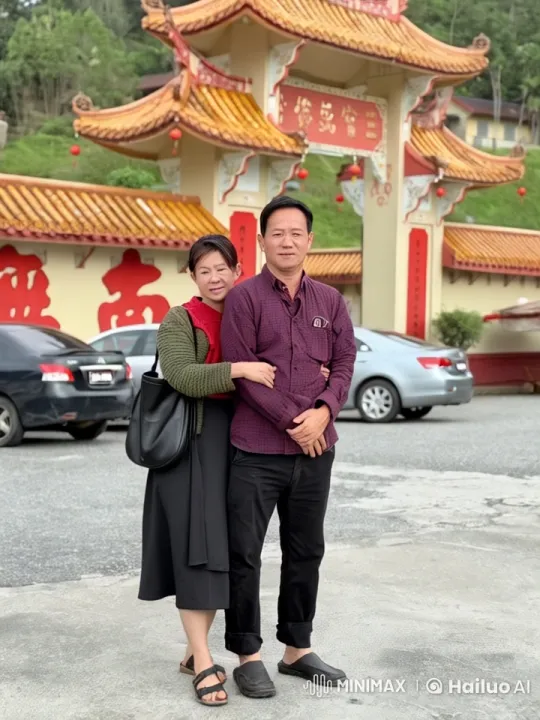 Live2D Animated Martial Arts Scene in Traditional Chinese Setting – AI Generated Video | Hailuo AI