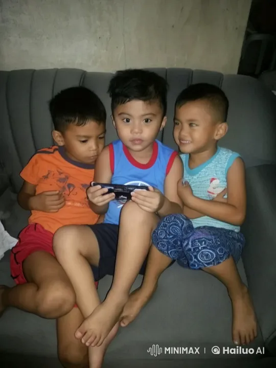 Children's Energetic Kungfu Battle on Sofa – AI Generated Video | Hailuo AI