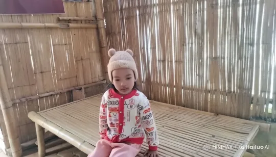 Child Demonstrates Kung Fu Skills in Live2D Animation – AI Generated Video | Hailuo AI