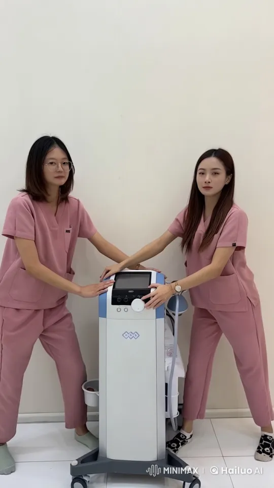 Live2D Animation: Martial Arts Showdown in Medical Setting – AI Generated Video | Hailuo AI