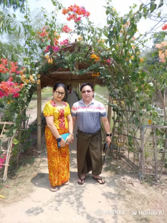 Garden Gunfight: AK-47s Amidst Blooming Flowers – AI Generated Video | Hailuo AI