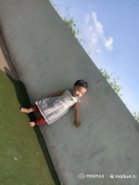 Child Imagines Kung Fu Mastery in Animated Video – AI Generated Video | Hailuo AI