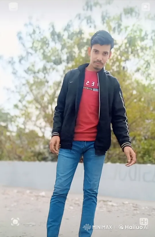 Young Man Takes Flight in Animated Live2D Scene – AI Generated Video | Hailuo AI