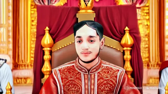 Regal Majesty: A Young King's Historical Narration – AI Generated Video | Hailuo AI