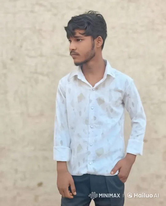 Live2D Animation Showcasing a Refined Male Figure – AI Generated Video | Hailuo AI