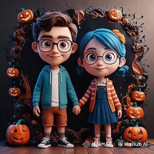 Haunted House and Cursed Siblings' Return – AI Generated Video | Hailuo AI