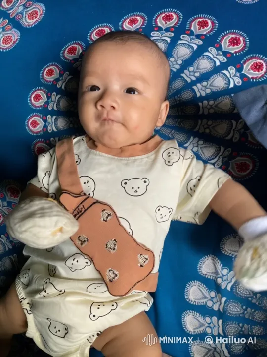 Adorable Baby Performs Live2D Martial Arts – AI Generated Video | Hailuo AI