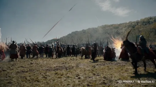 Medieval Battle: Warrior's Hyper-Speed POV Cinematic Masterpiece – AI Generated Video | Hailuo AI