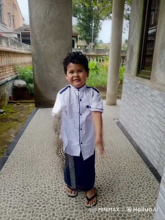 Child Practicing Various Martial Arts Moves Outside – AI Generated Video | Hailuo AI