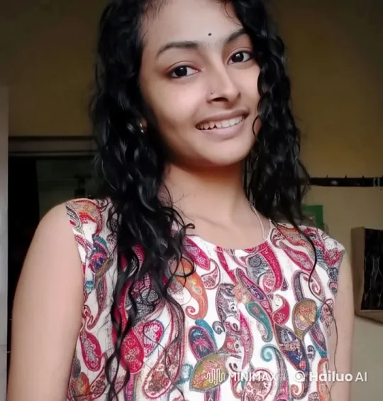 Live2D Video of a Person in Paisley Top in Cozy Indoor Setting – AI Generated Video | Hailuo AI