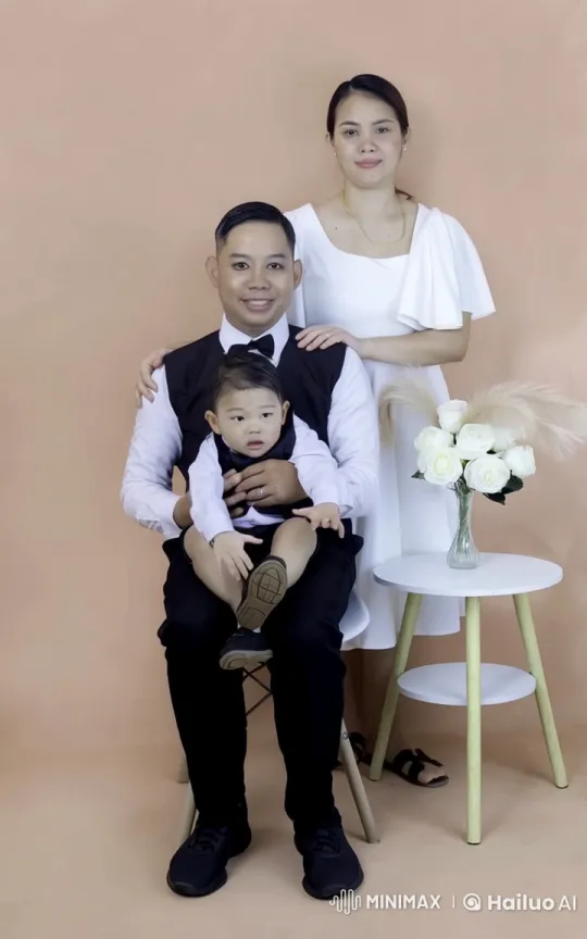 Family Demonstrates Martial Arts Skills in Live2D Animation – AI Generated Video | Hailuo AI