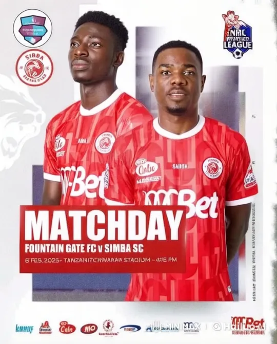 Simba SC Players Argue Pre-Match in Live2D Animation – AI Generated Video | Hailuo AI