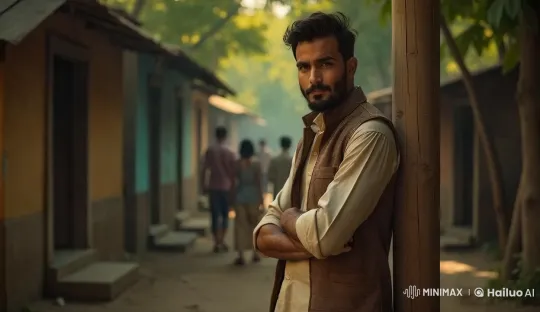 Jealous Rival Follows Arman with Malicious Intent – AI Generated Video | Hailuo AI