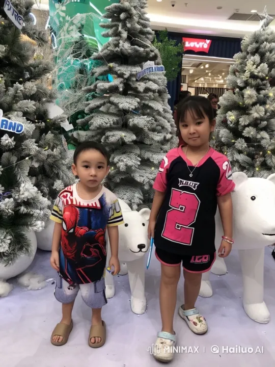 Children Display Energetic Winterland Martial Arts Showdown – AI Generated Video | Hailuo AI