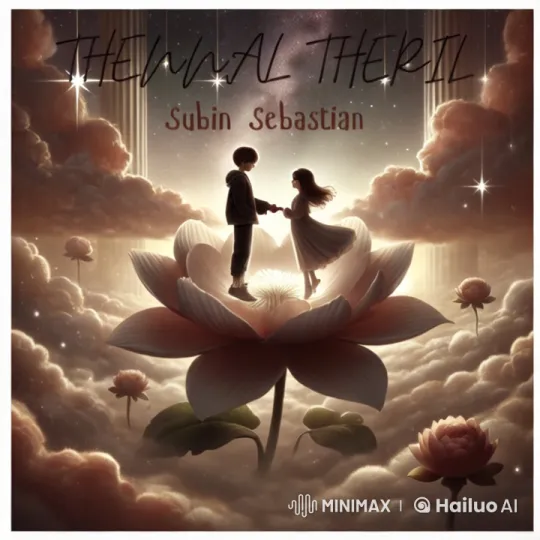 Romantic Fantasy Animation: Dreamy Couple on a Lotus – AI Generated Video | Hailuo AI