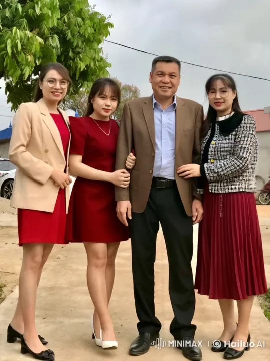 Live2D Animated Kung Fu Scene with Formal Attired Characters – AI Generated Video | Hailuo AI