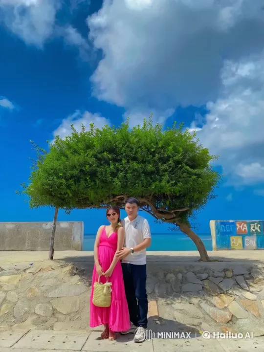 Couple Performing Synchronized Kung Fu in Scenic Setting – AI Generated Video | Hailuo AI