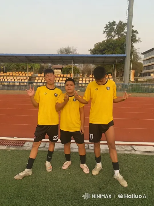 Soccer Players Perform Martial Arts in Animated Video – AI Generated Video | Hailuo AI