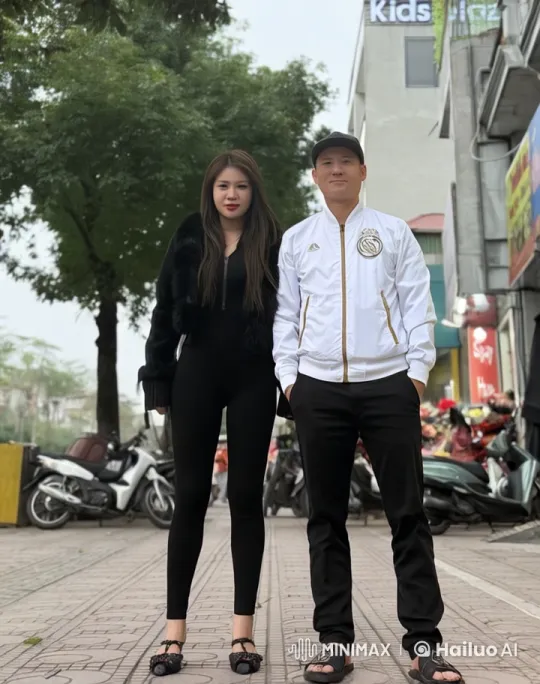 Live2D Street Kung Fu Fight Scene – AI Generated Video | Hailuo AI