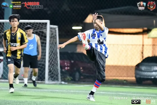 Soccer-Martial Arts Fusion Showcased in Live2D Animation – AI Generated Video | Hailuo AI