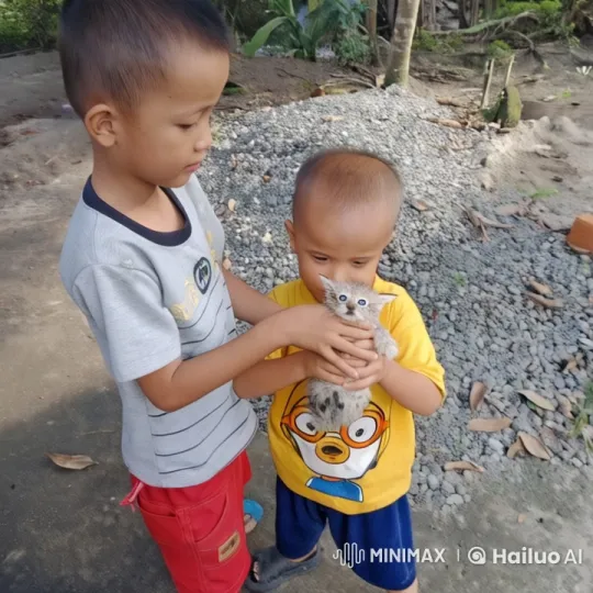 Boys Enjoy Playful Kungfu Fight in Live2D Animation – AI Generated Video | Hailuo AI