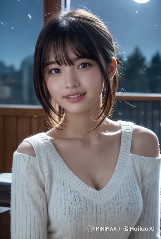 Live2D Video of a Charming, Innocent Girl – AI Generated Video | Hailuo AI