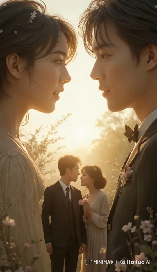 Eternal Love Through Ages in an Evolving Garden – AI Generated Video | Hailuo AI