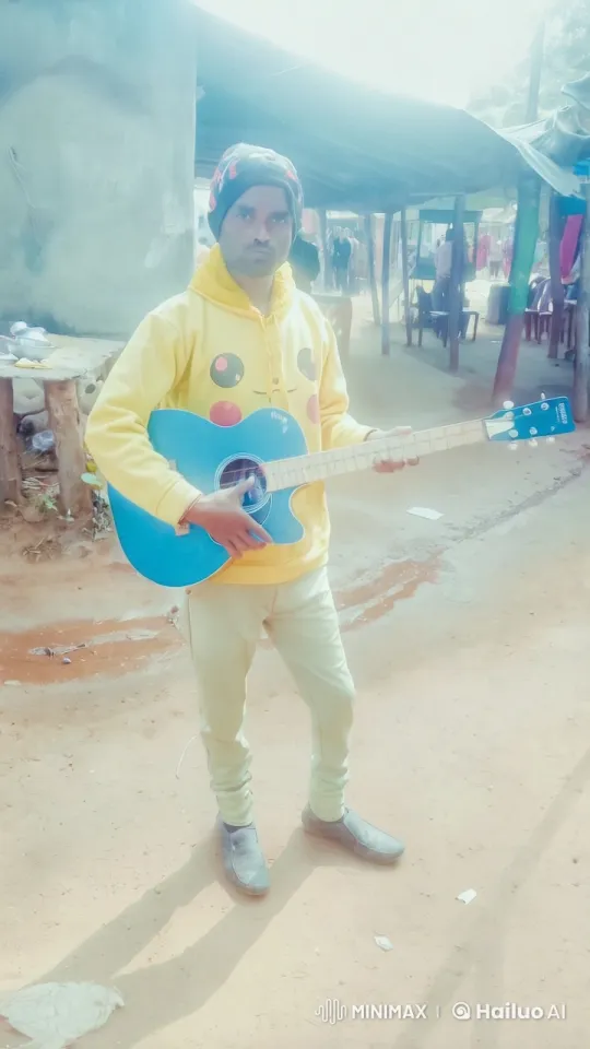 Pikachu Hoodie Performer Showcases Martial Arts Skills – AI Generated Video | Hailuo AI