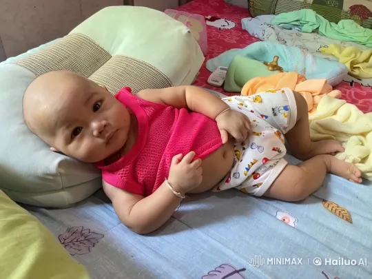 Baby Exhibits Impressive Kung Fu Skills in Live2D Animation – AI Generated Video | Hailuo AI