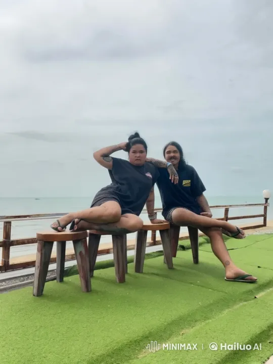 Martial Arts Display on a Serene Beach Background – AI Generated Video | Hailuo AI