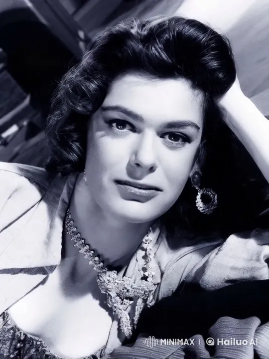 Melina Mercouri as Blanche DuBois in Live2D Drama Scene – AI Generated Video | Hailuo AI