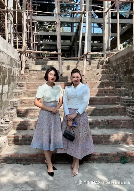 Traditional Skirts, Dynamic Kung Fu Display – AI Generated Video | Hailuo AI