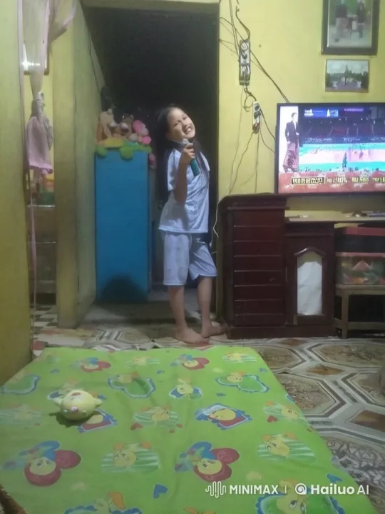 Young Girl Engages in Intense AK-47 Shootout Indoors – AI Generated Video | Hailuo AI