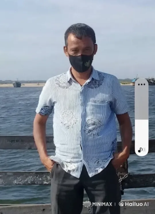 Man Defies Gravity, Serenely Flies Over Beach – AI Generated Video | Hailuo AI