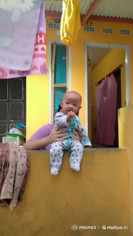 Baby Kungfu Master Showcases Skills in Cozy Setting – AI Generated Video | Hailuo AI