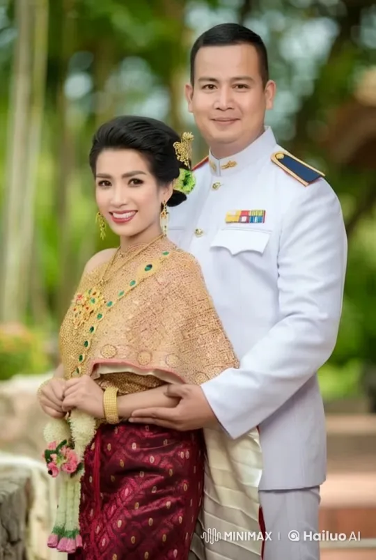 Traditional Attire Couple Engages in Martial Arts Combat – AI Generated Video | Hailuo AI